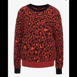 Sitaly sweater in patterned